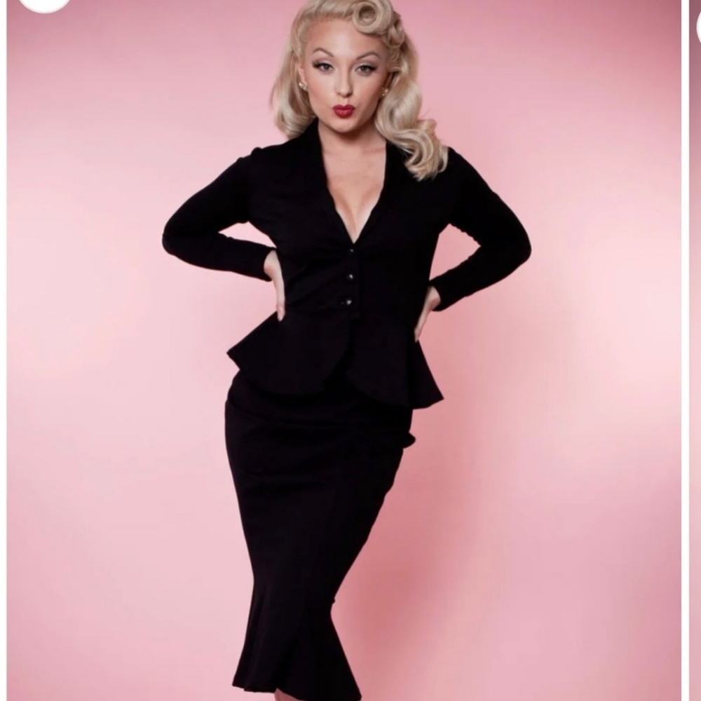 Heart of Haute Peplum Jacket